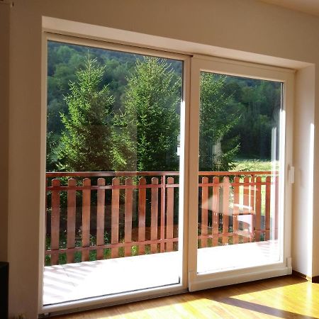 Pocitniska Hisa Nad Soco Villa Бовец Екстериор снимка