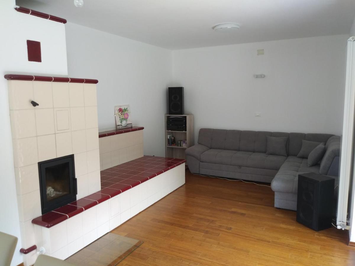 Pocitniska Hisa Nad Soco Villa Бовец Екстериор снимка